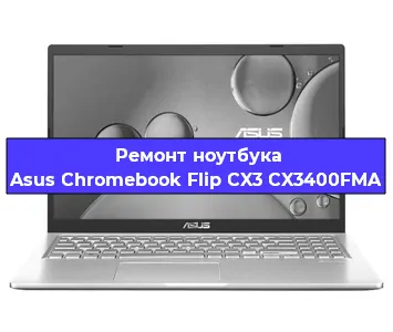 Замена динамиков на ноутбуке Asus Chromebook Flip CX3 CX3400FMA в Воронеже